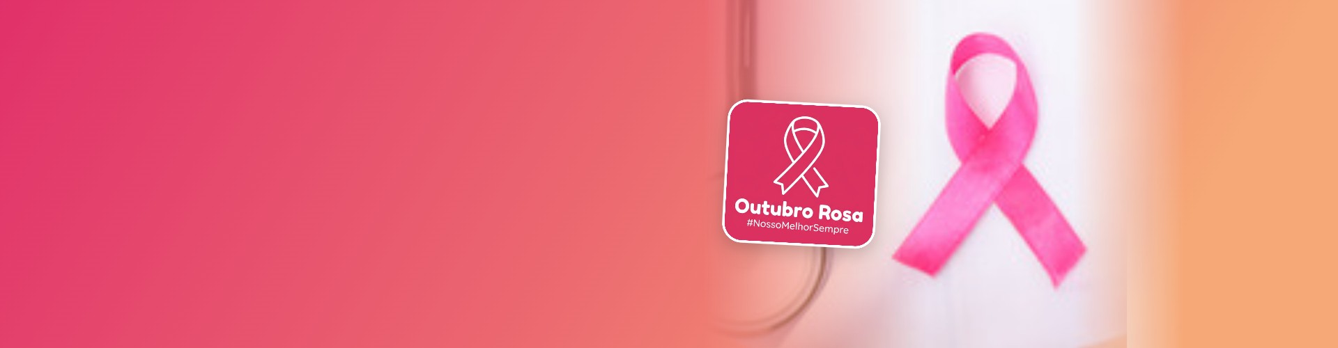 Outubro Rosa na Santa Casa de Mogi das Cruzes