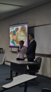 Palestra do Outubro Rosa com o mastologista Dr. Adriano Baeta na Santa Casa de Mogi das Cruzes